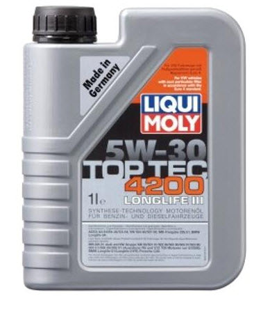 olej silnikowy 5W30 1L Top-Tec 4200 LIQ 5W30 TT 4200 1L LIQUI MOLY